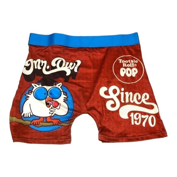 Happy Boxer MR OWL Tootsie Roll Pop Men Boxer Briefs Novelty TV Box Size XL - Picture 7 of 7